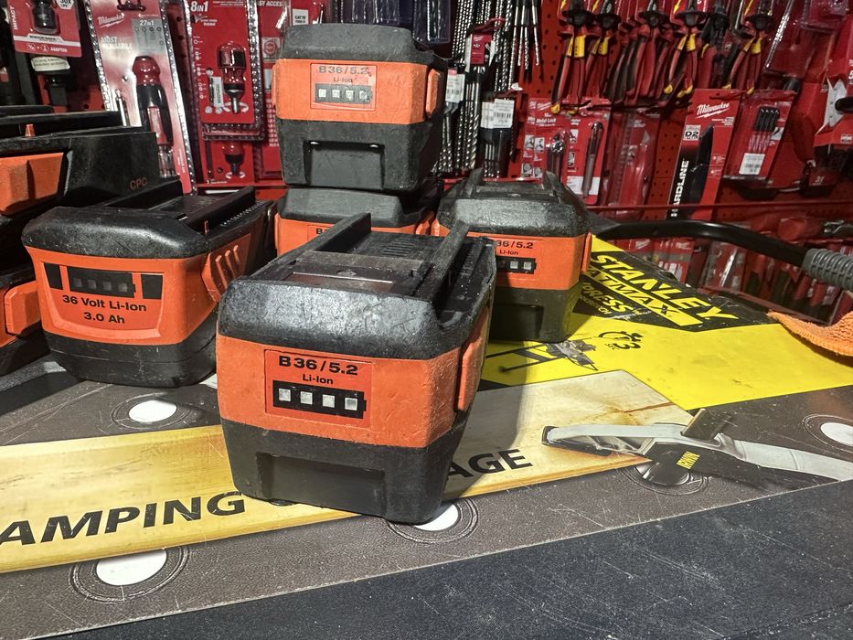 Hilti B36/5.2 ah акумулятор Хілті потужна батарея hilti