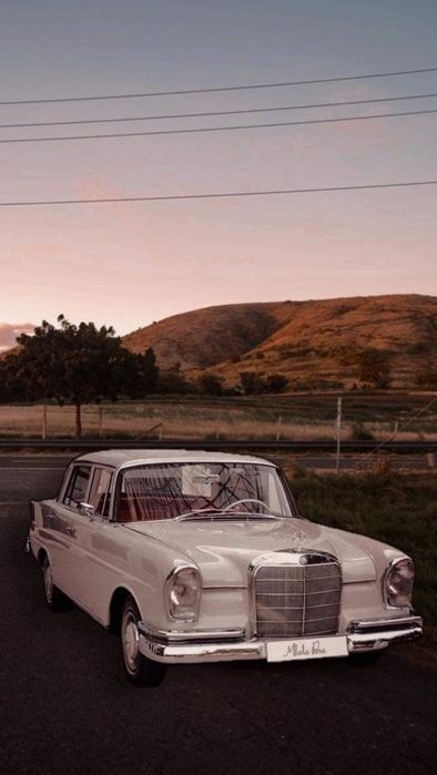 Auto do ślubu Samochód do ślubu MERCEDES 220SE W111, 1964r, KLASYK