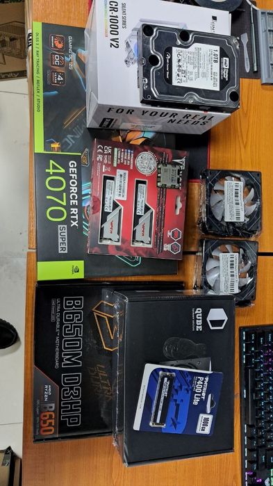 ПК з RTX 4070 Super на гарантії (2.5 роки)