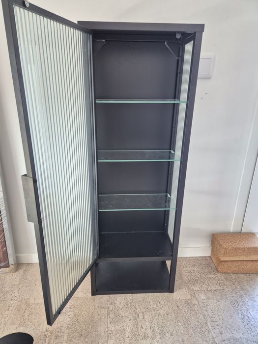 Armário metal com prateleiras IKEA Mossjon