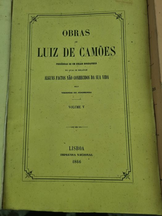 Livros de Camões