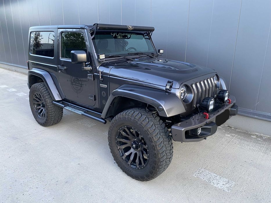 Jeep Wrangler 3.6 75th Anniversary Edition