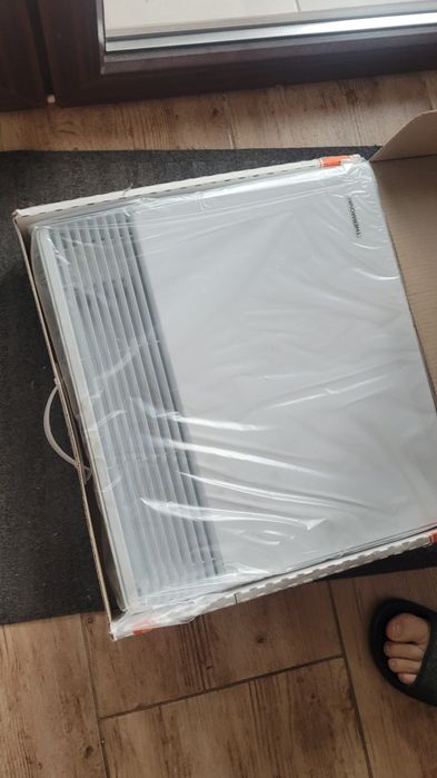 Grzejnik elektryczny łazienkowy 49 cm