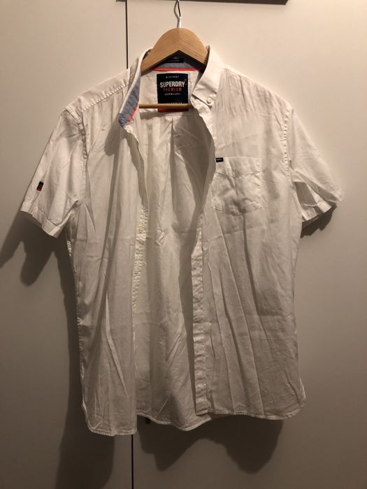 Рубашки Massimo Dutti, SuperDry, Lacoste, U.S. Polo