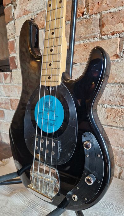 Gitara basowa OLP MM2 '03 (kopia Ernie Ball Musicman Stingray bass)