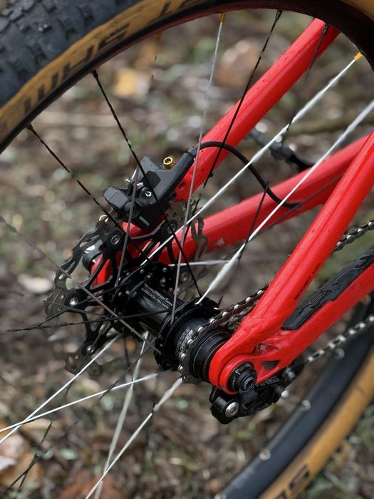 Trek remedy jibber