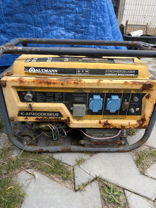 Agregat pradotworczy benzynowy - 3kw