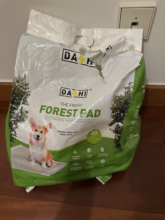 Resguardo para Cão + spray Forest Pad 60x80 cm Dashi