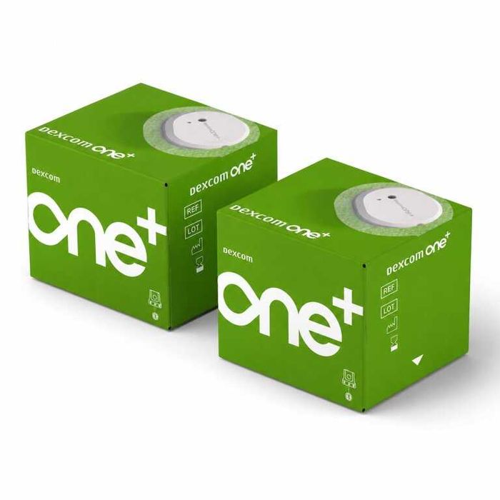 2 sensory Dexcom One Plus