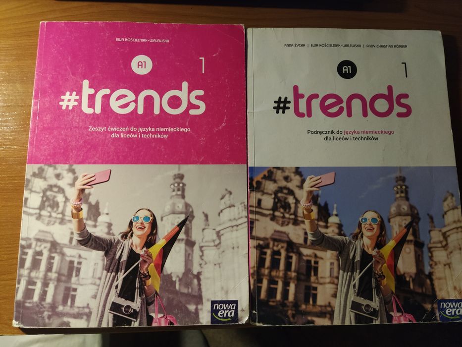 Trends 1 podręcznik i zeszyt ćwiczeń