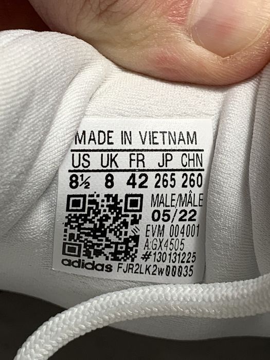 Oригінальні Adidas Oznova / Cloud White [GX4505]