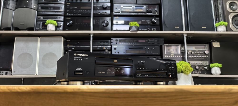 CD-програвач Pioneer PD-104