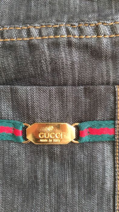 Spodnie jeansowe Gucci