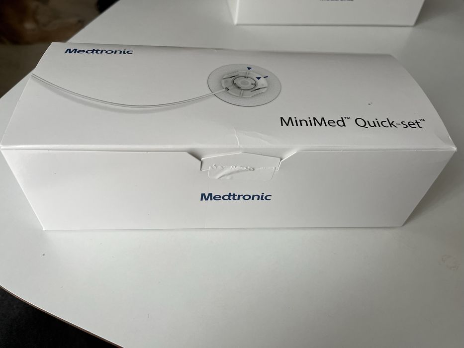 Zestaw infuzyjny Medtronic 9mm/110cm