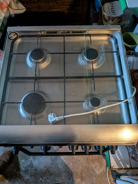 Fogão a gás com mangueira e botija grátis