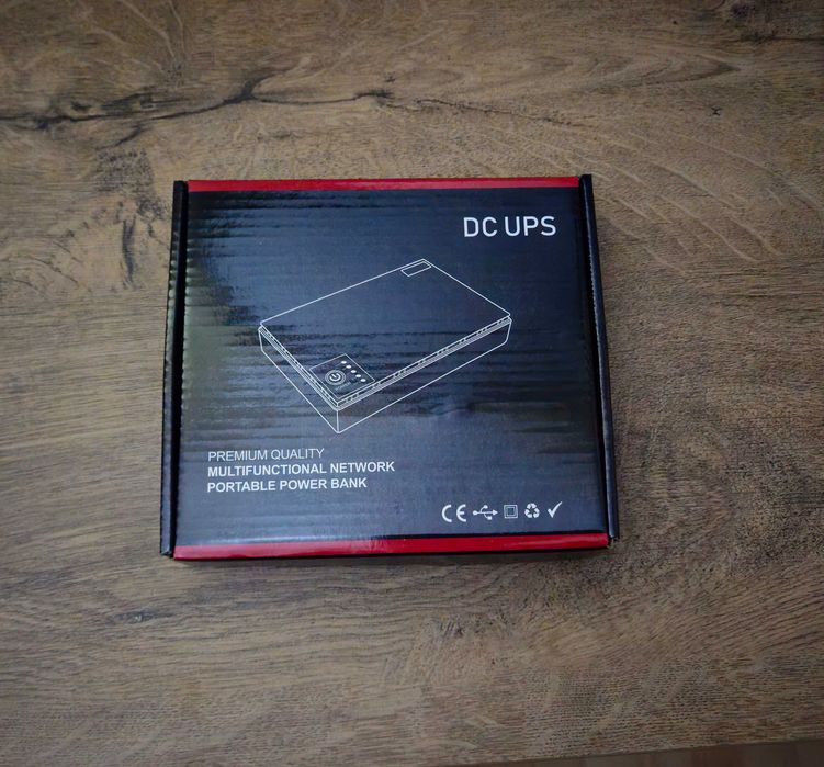 ДБЖ  ups упс DC1036P 12000mAh 36W бесперебойник повербанк для роутера