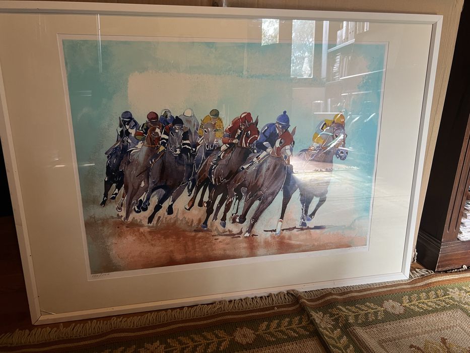 Serigrafia Joaquim Canotilho