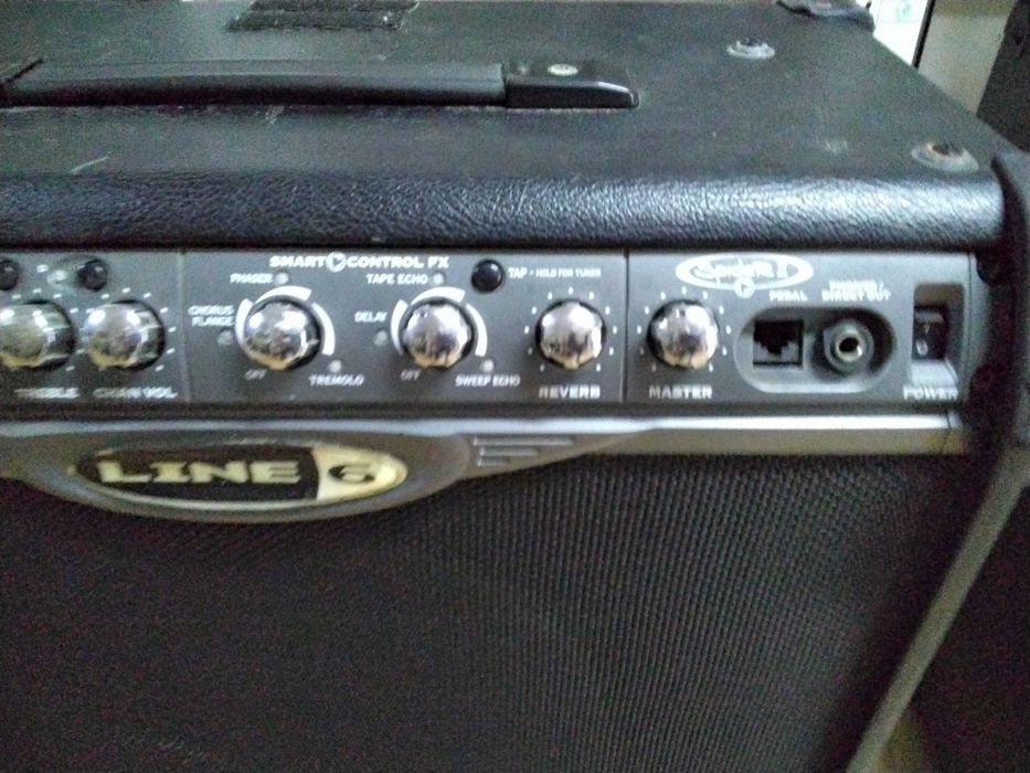 Line 6 Spider 11, Amplificador guitarra.