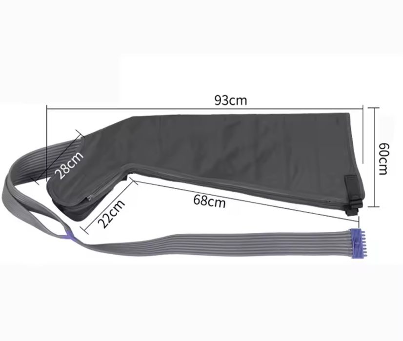 Компресійний масажер для ніг  Апарат для лімфодренажа і пресотерапії