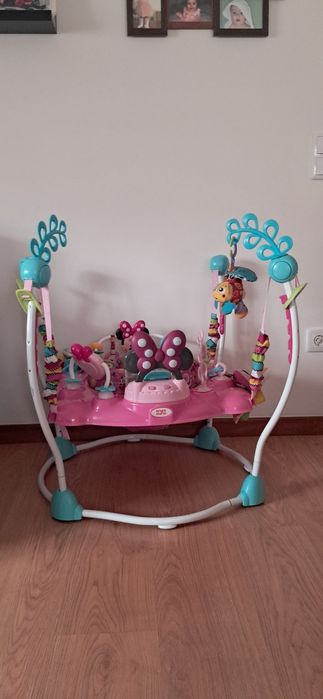 Disney baby - Minnie Mouse Saltador com Atividades