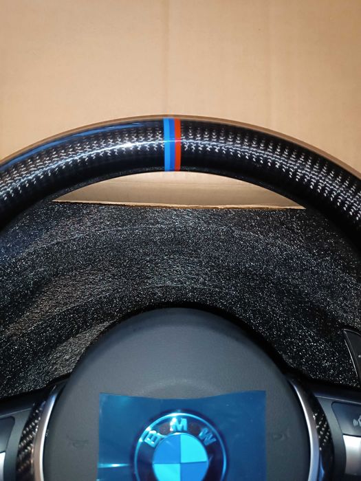 М руль для BMW f серії (карбон)