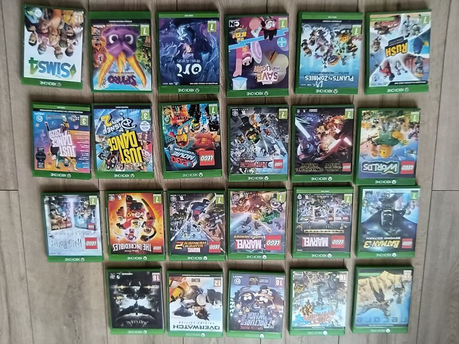 Gry dla dzieci Xbox one, Xbox series X