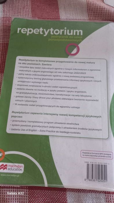 Repetytorium do angielskiego poziom podstawowy i rozszerzony