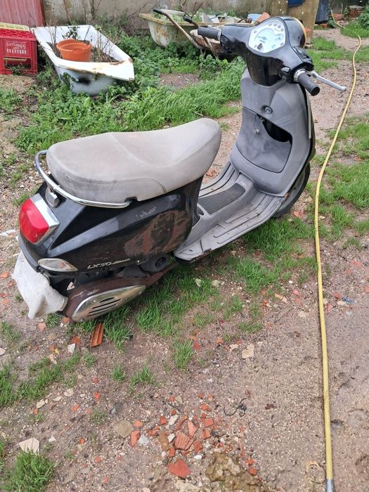 Peças vespa lx 50