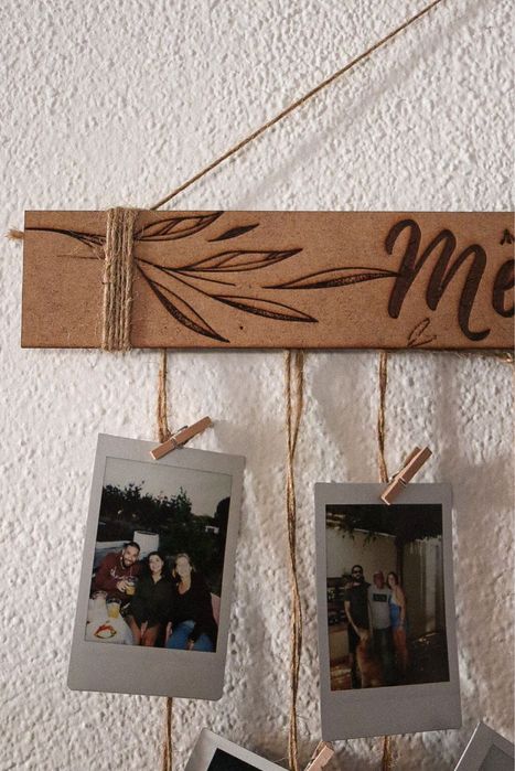 Moldura Para Fotos Polaroid