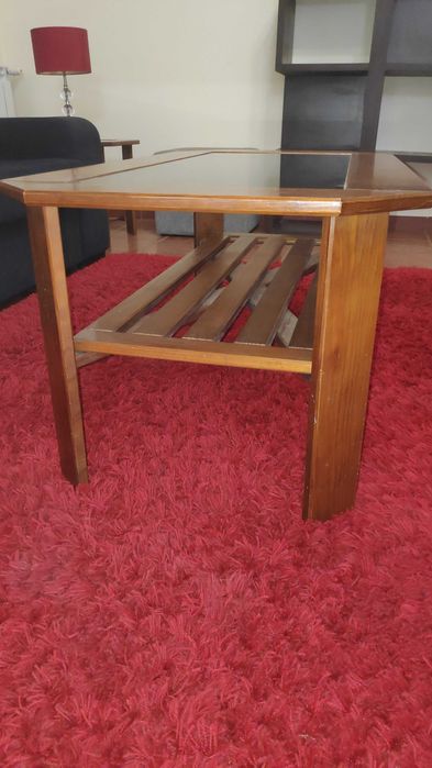 Mesa de centro + mesa de apoio