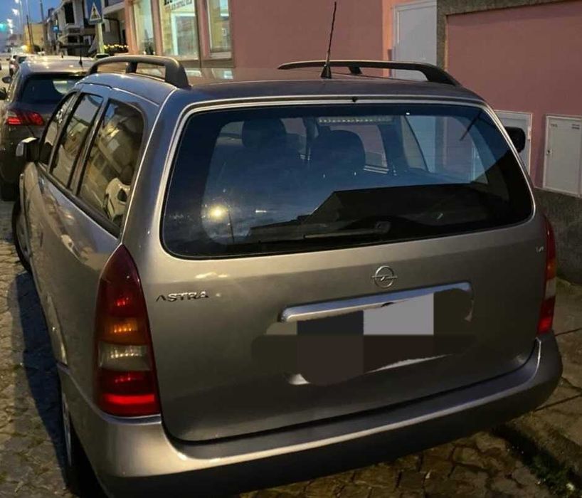 Opel Astra Carrinha 1.4 a gasolina