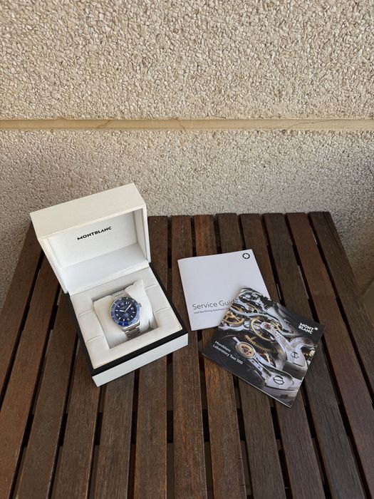 Montblanc Iced Sea Automatic Date - Full Set