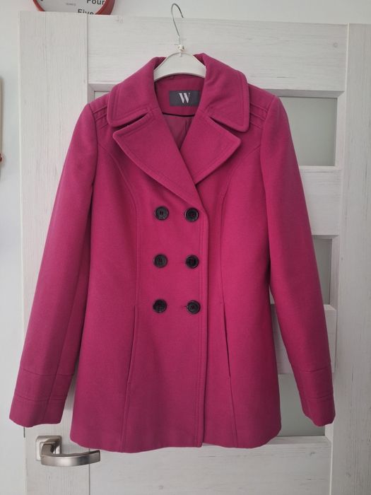 Na sprzedaz plaszcz włoski bardzo dobrym stanie