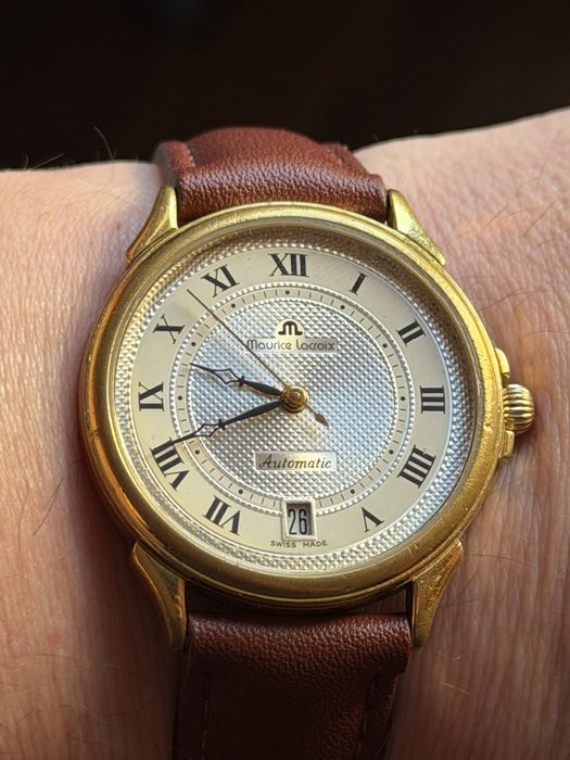 Zegarek Maurice Lacroix model 68640 automatic 25 jewels, pudelko