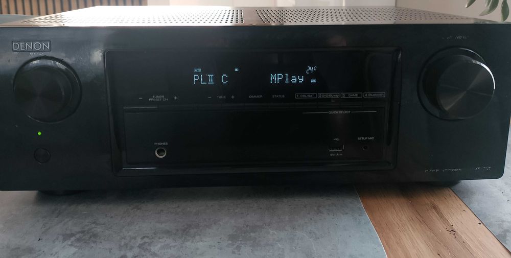 Amplituner bluetooth Denon AVR-X520BT