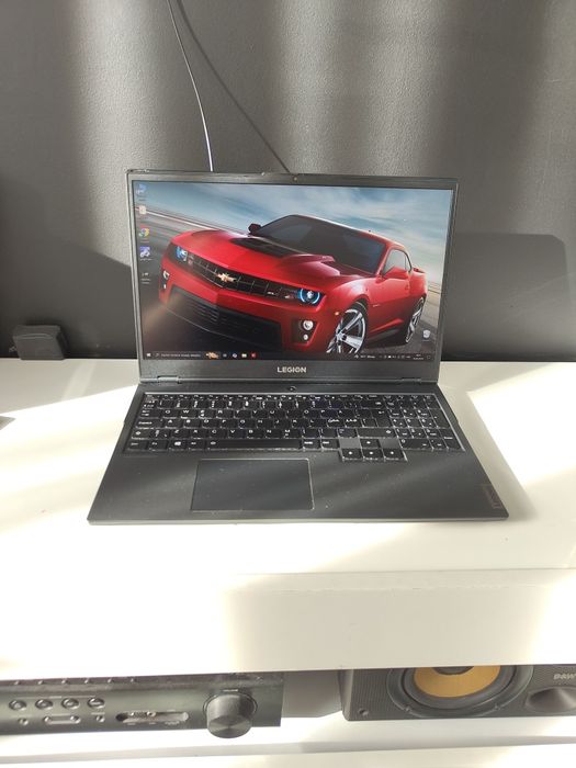 Ігровий ноутбук lenovo legion 5/rtx 2060/i5/16 гб/SSD 512/15,6 144 гц