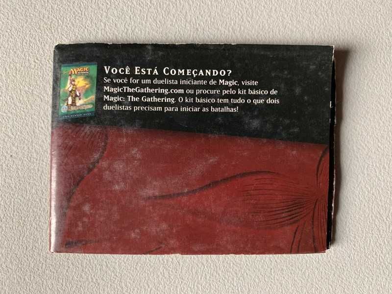 [MTG] Spiritbane - Champions of Kamigawa Deck Insert