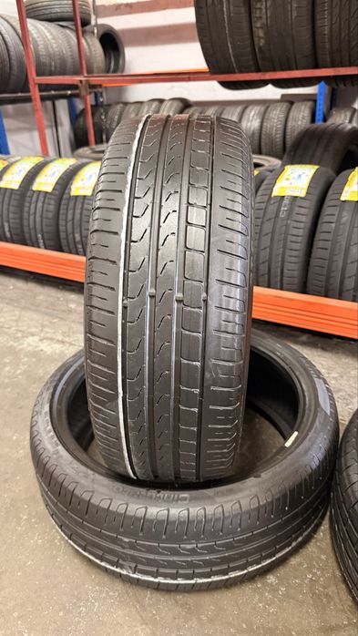 Pneus 205/40r18 XL Pirelli Cinturato P7 * com 80% piso