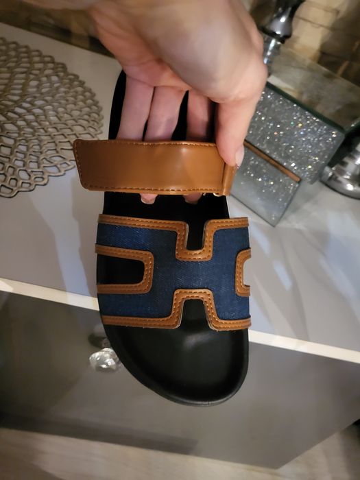 Klapki rozmiar 39 nowe