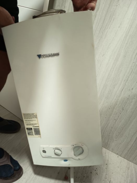 Esquentador a gás da marca Junkers- 11 litro