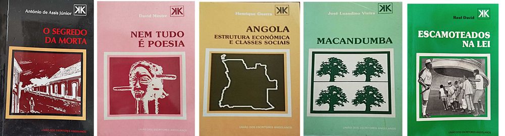 Livros e Romances sobre África e Ex-Colónias Portuguesas