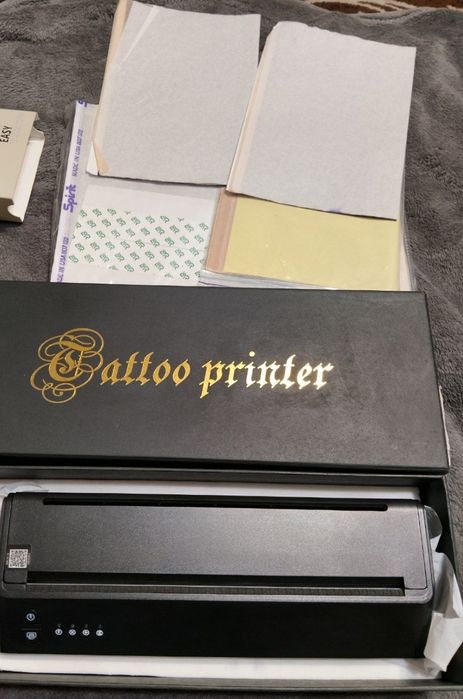 Тату принтер, набір
