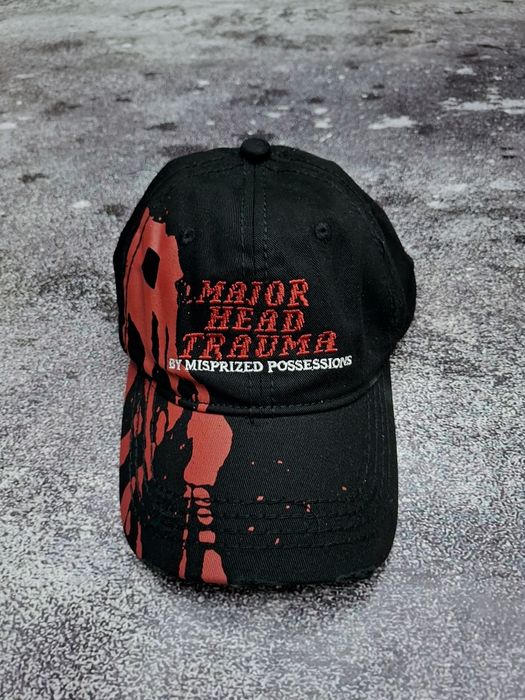 major head trauma кепка archive y2k opium rap sk8 grunge 2000s cap