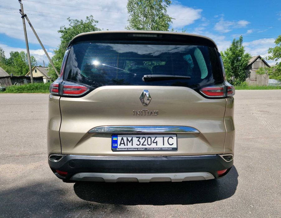 Renault Espace 2015 VIN VF1RFC00954083742 фото оголошення 4 з 24