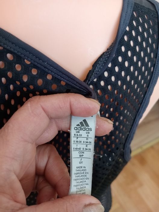 Adidas koszulka damska sportowa rozmiar S