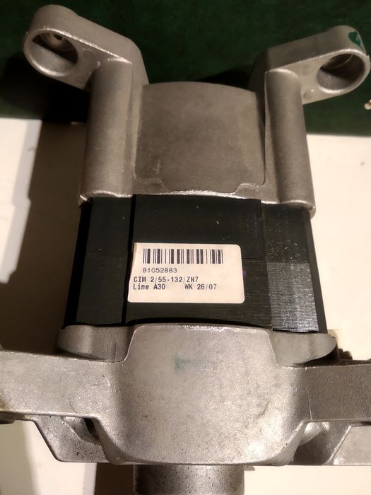 Motor máquina lavar roupa