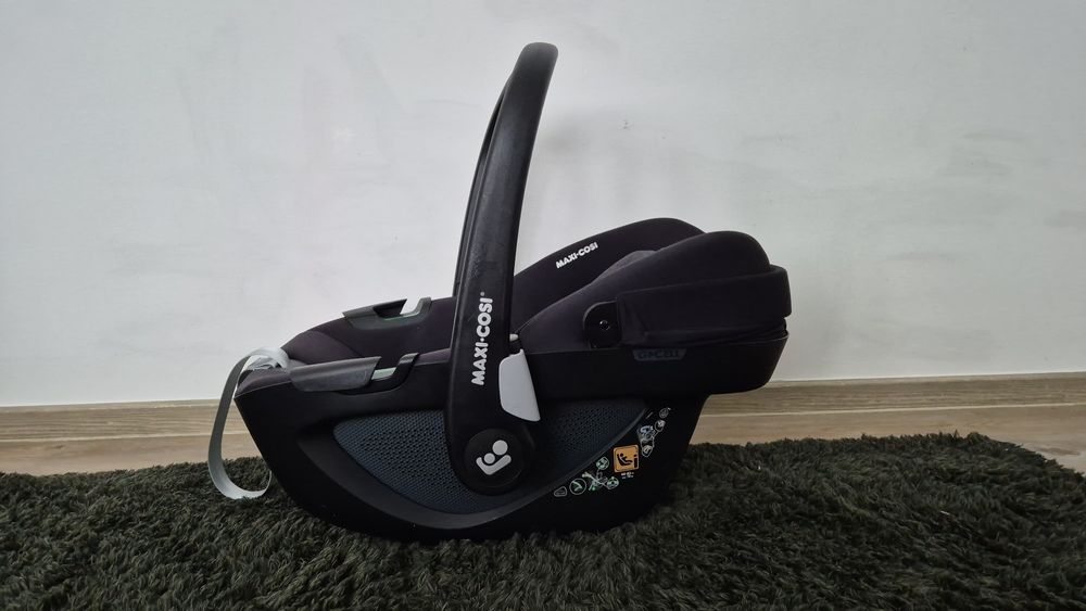Maxi cosi pebble 360 автолюлька