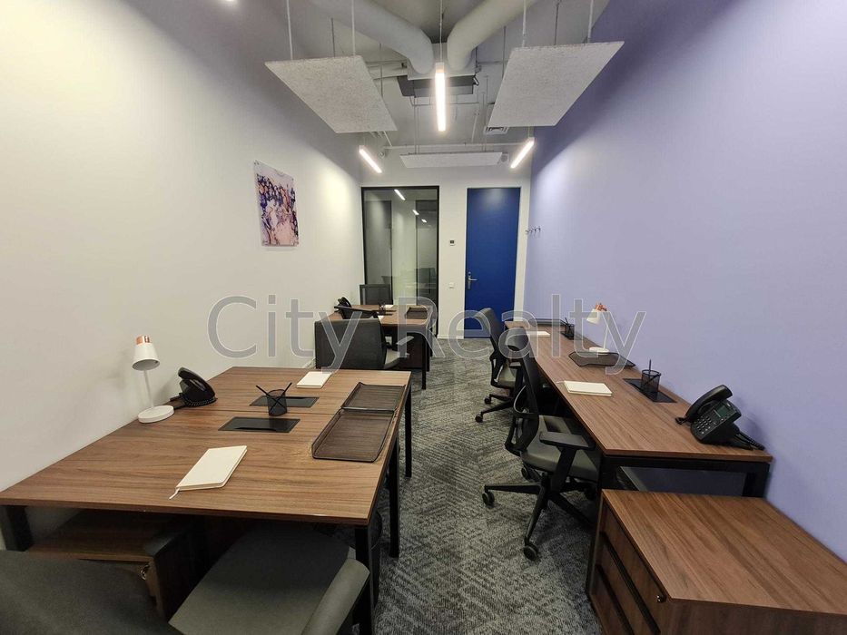 Офіс 50 м.кв. пр-т Берестейський 53 Солом'янський Генератор Меблі Без%