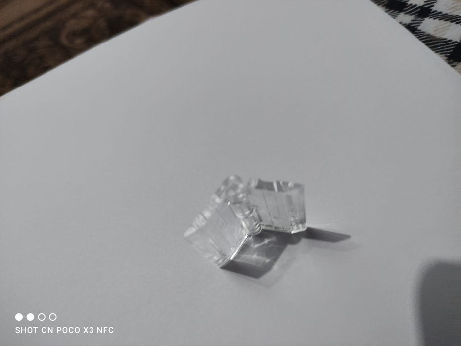 Zawias plexi 118 szt. do poliwęglanu komorowego