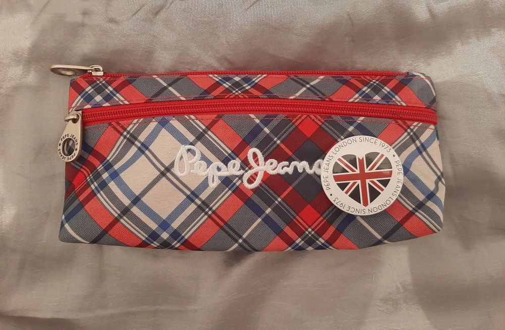 Estojo original Pepe Jeans NOVO